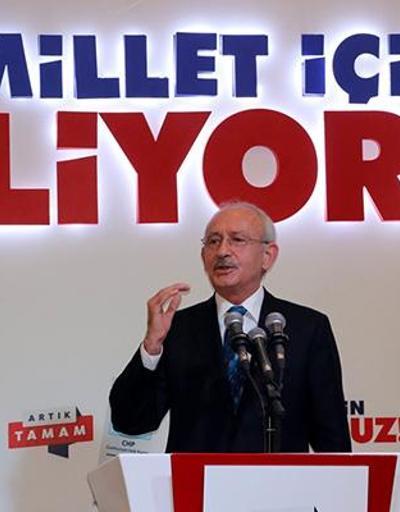 CHP lideri Kemal Kılıçdaroğlu: Eski sisteme dönmek istemiyoruz