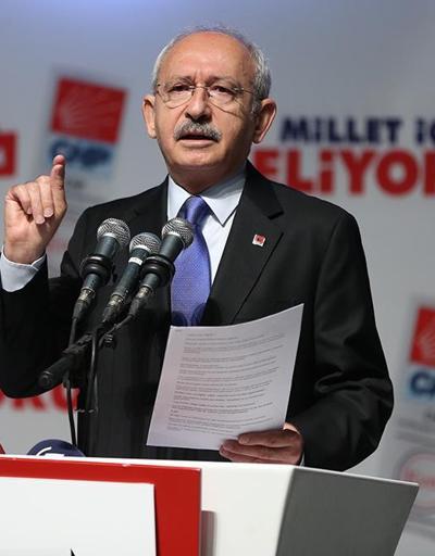 CHP lideri Kemal Kılıçdaroğlu: 2 trilyon 94 milyar dolar nereye gitti