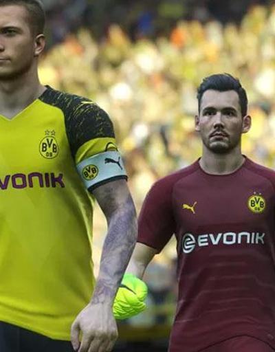 PES 2019, Dortmund sözleşmesinden daha mahrum kaldı