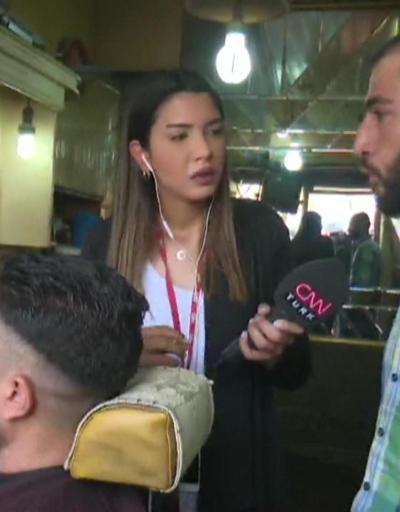 CNN TÜRK ekibi Afrinde: Kentte hayat normale dönüyor