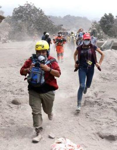Guatemaladaki yanardağ felaketi: 75 ölü 192 kişi kayıp