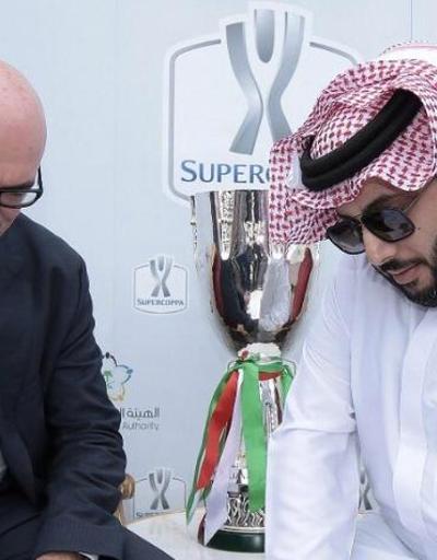 İtalya Süper Kupa finali Suudi Arabistanda