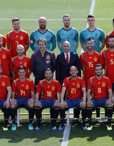 İspanya - 2018 FIFA Dünya Kupasında B Grubu