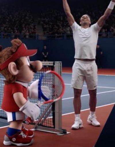 Nadal, Mario Tennis Aces fragmanında
