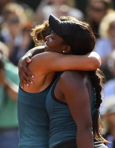 Roland Garros kadınlar finalinin adı: Halep & Stephens