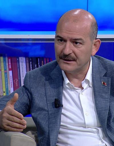 Süleyman Soyludan CNN TÜRKte çarpıcı açıklamalar