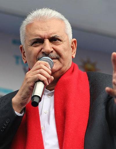 Başbakan Yıldırım’dan Ankara mitinginde flaş açıklamalar