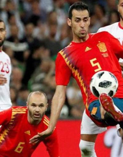 Tunus 0-1 İspanya / Maç Özeti