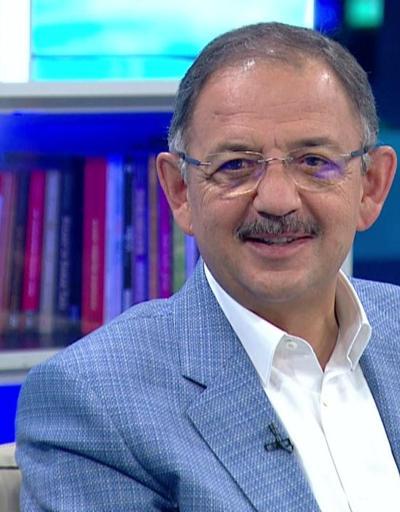 Çevre ve Şehircilik Bakanı Özhaseki, CNN TÜRKte imar barışıyla ilgili bilgi verdi
