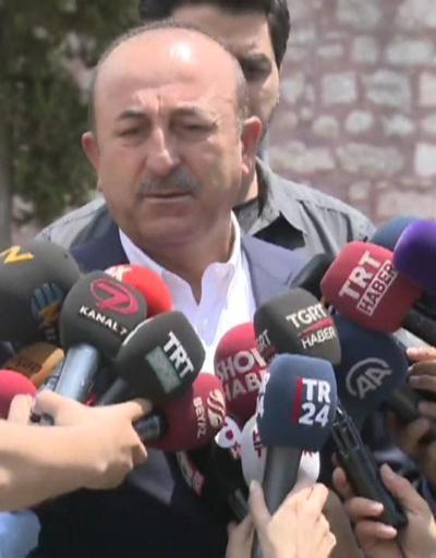 Dışişleri Bakanı Mevlüt Çavuşoğlu: Benim ağabeyimdi