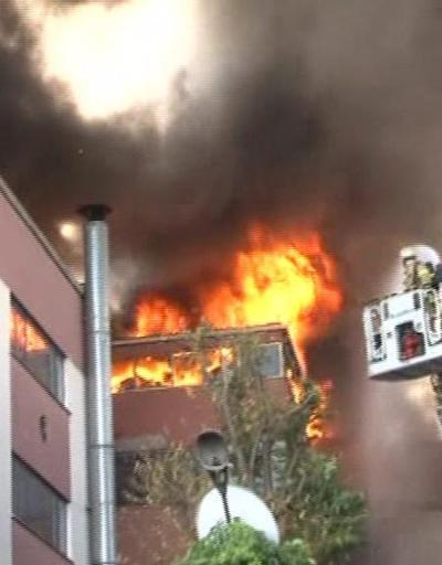 Son Dakika... İstanbulda iplik fabrikasında büyük yangın