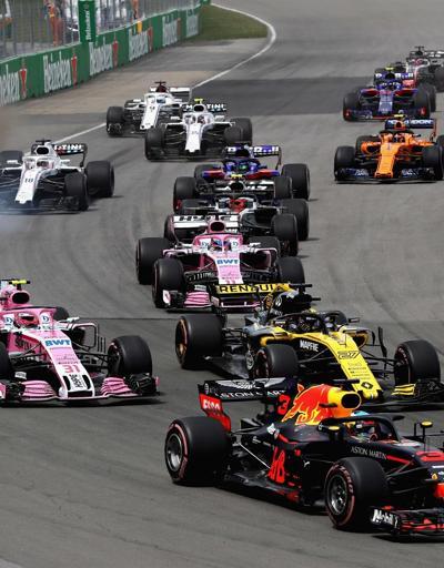 Formula 1de kurallar değişti