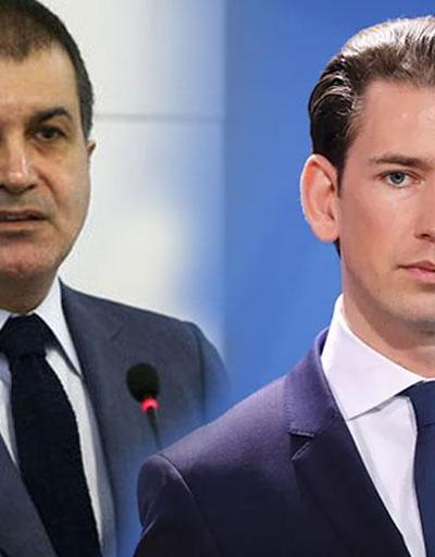 AB Bakanı Çelik: Avusturya Başbakanı ırkçılığın temsilcisi haline gelmiştir