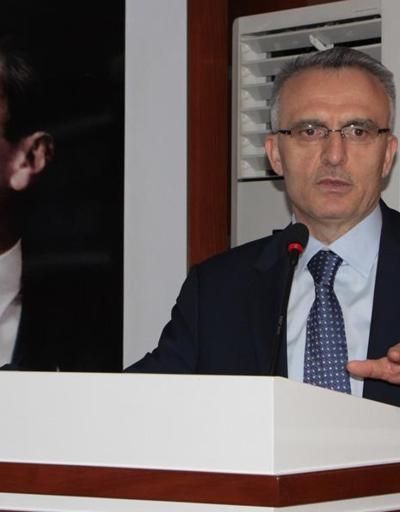 Maliye Bakanı Naci Ağbaldan kritik açıklamalar