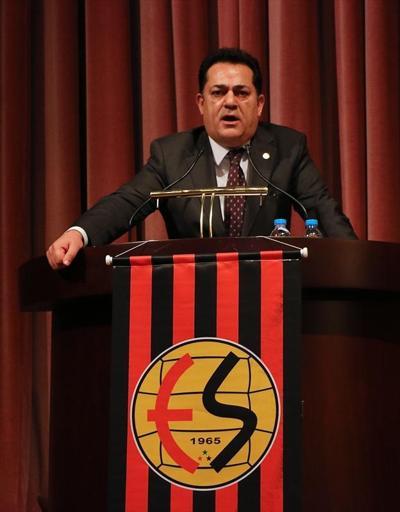 Eskişehirsporda Halil Ünal yeniden başkan seçildi