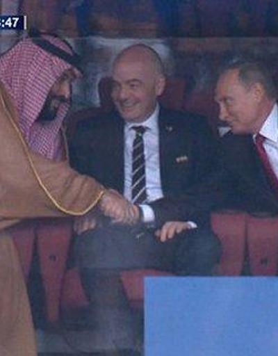 Putin, Suudi Prensi teselli etti