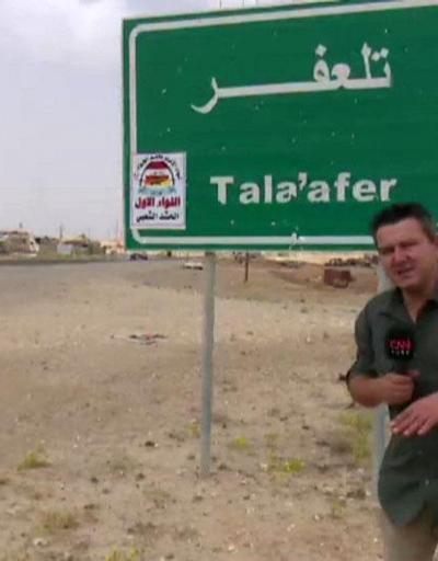 CNN TÜRK ekibi Irakta: İşte Telaferin son durumu