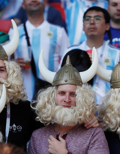 En çılgınları Arjantinliler ve İzlandalılar