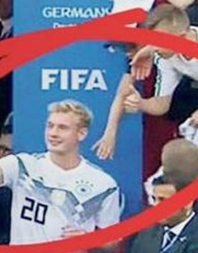 Mağlubiyet selfiesi Almanları kızdırdı