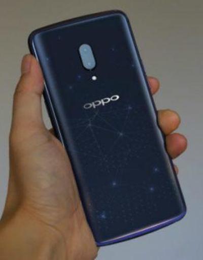 Uygun fiyatlı tam ekran telefon; Oppo Find X