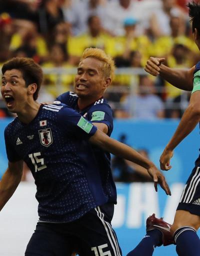 Kolombiya 1-2 Japonya / Maç Özeti