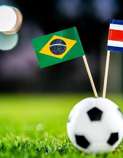 Brezilya - Kosta Rika / Dünya Kupası / Sambacılar üstün