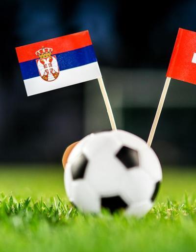 Sırbistan - İsviçre / Dünya Kupası / Yugoslavyadan sonra ilk kez