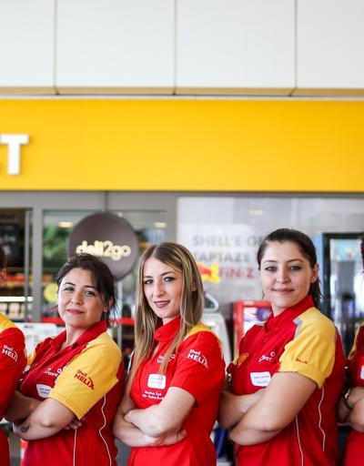 Shell&Turcas Kadın Çalışanlarla Güçleniyor
