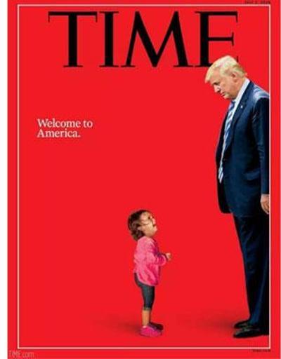 Time dergisinden Trumpa soru: Ne tür bir ülkeyiz biz