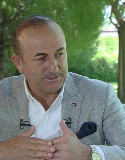 Bakan Çavuşoğlu, Menbiçteki yol haritasını CNN TÜRKe anlattı