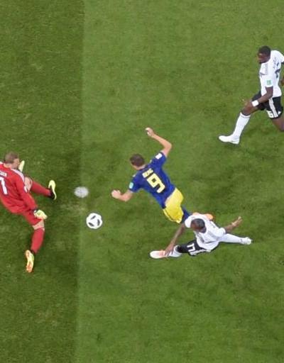 Almanya 2-1 İsveç Maç Özeti