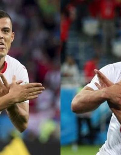 FIFA Shaqiri ve Xhakanın gol sevinçleriyle ilgili kararını verdi