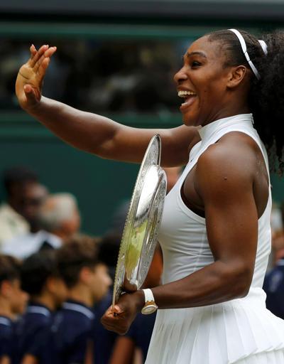 Serena Williams Wimbledonda seri başı