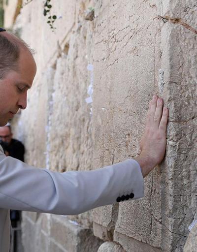Prens William, 3 dinin Kudüsteki mabetlerini ziyaret etti