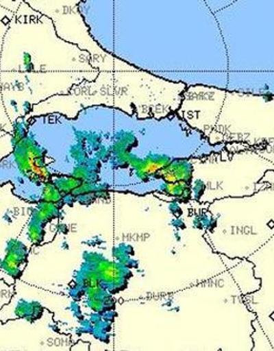 İstanbul için son dakika yağış uyarısı