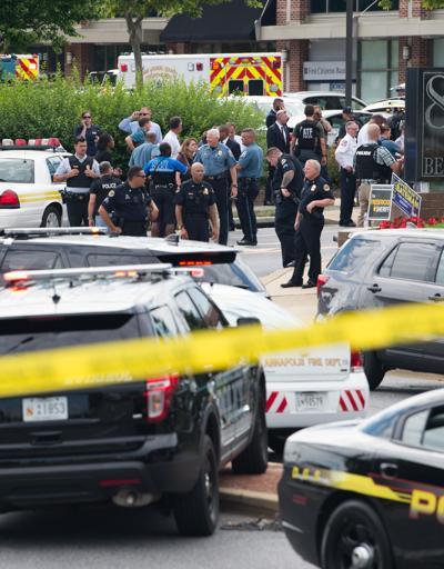 ABDde gazete binasına silahlı saldırı: Ölü ve yaralılar var