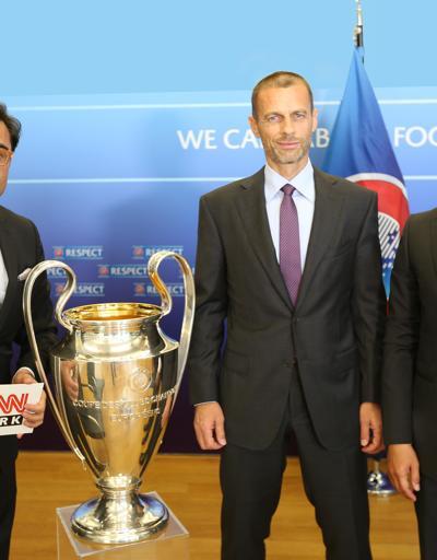 UEFA Başkanı Aleksander Ceferin CNN TÜRKte soruları yanıtladı