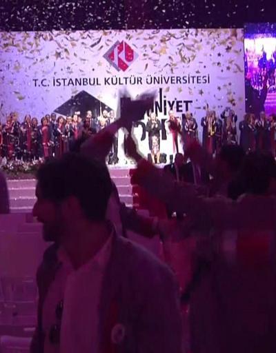 İstanbul Kültür Üniversitesinde mezuniyet heyecanı