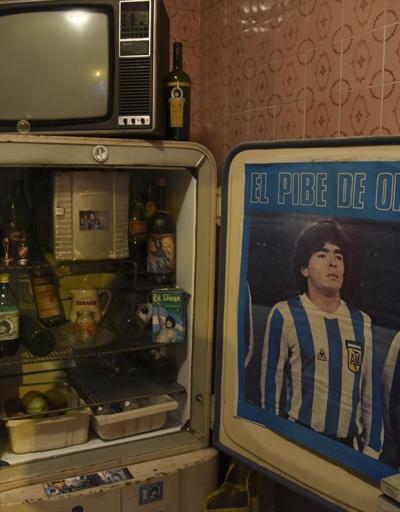 Gidemeyenler için Maradona müzesi