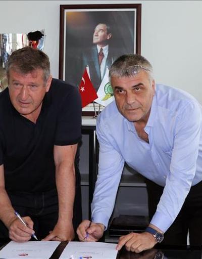 Son dakika Akhisarspor Saffet Susicle sözleşme imzaladı