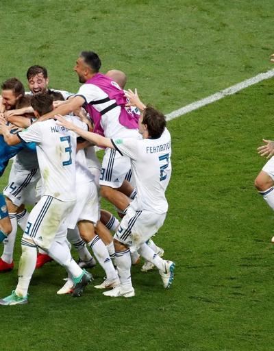 İspanya 3-4 Rusya / Maç Özeti