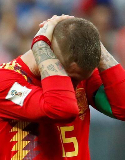 Sosya medya Sergio Ramosun ağlamasından memnun