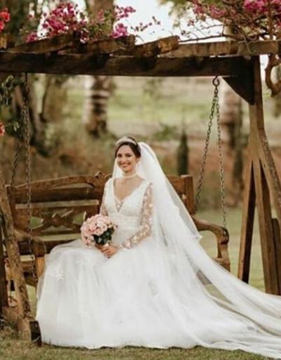 Jessica May evlendi