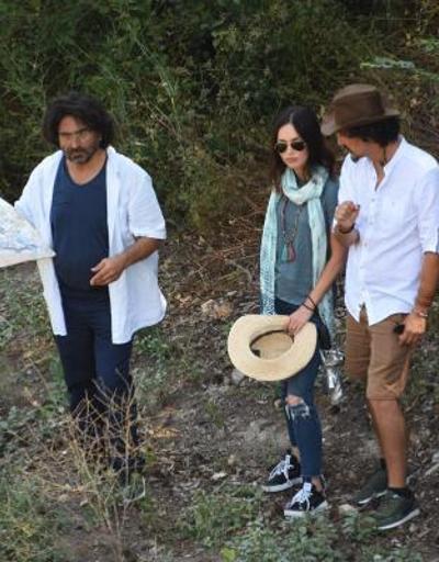 Megan Fox belgesel çekimi için Çanakkalede