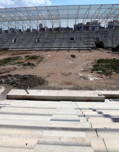 Ankaranın yeni stadının yüzde 70i bitti