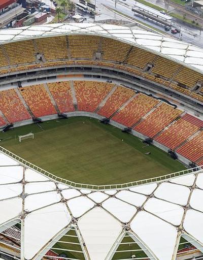 Brezilyanın kullanılmayan 300 milyon dolarlık Dünya Kupası stadyumu