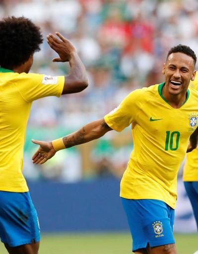Neymar maça damga vurdu