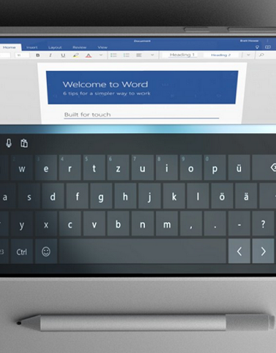 Yeni Surface Phone tasarımıyla fark yaratıyor