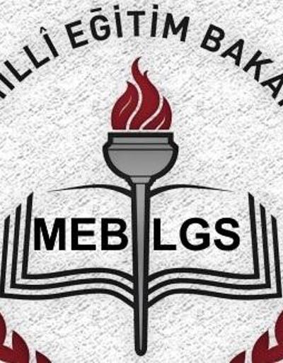LGS örnek sorular MEB tarafından yayımlandı