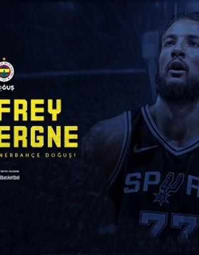 Son dakika Fenerbahçe NBAden Joffrey Lauvergnei transfer etti